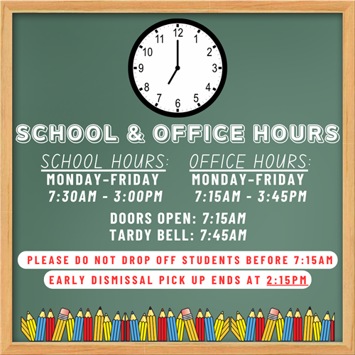 school hours